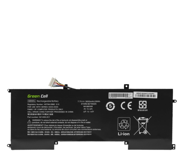 Green Cell AB06XL 921408-2C1 921438-855 do HP HP182 - 1197220 - zdjęcie 4